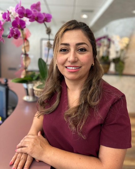 image of the doctor Soheila