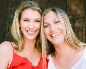 Ella and her sister Ella and her sister