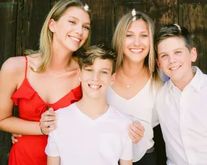 Ella and her siblings Ella and her siblings